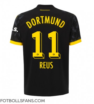 Borussia Dortmund Marco Reus #11 Replika Bortatröja Damer 2023-24 Kortärmad
